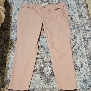 Angels Women's Blush Straight Leg Jeans